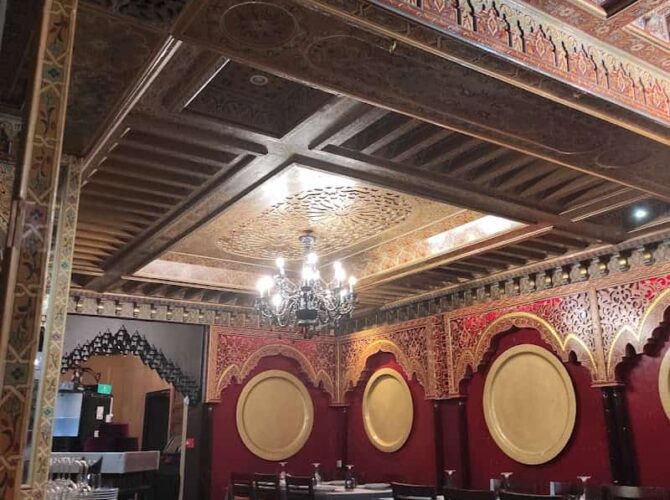 Restaurant Le Marrakech à Lorient, France