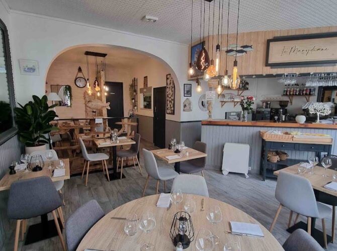 Restaurant Le Marydiane à Rochefort, France