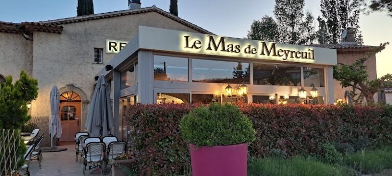 Restaurant Le Mas de Meyreuil à Meyreuil, France — photo 1