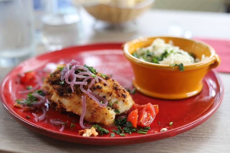 Restaurant Le Mas de Meyreuil à Meyreuil, France