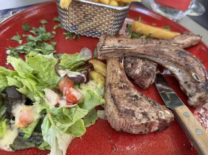 Restaurant Le Mas de Meyreuil à Meyreuil, France