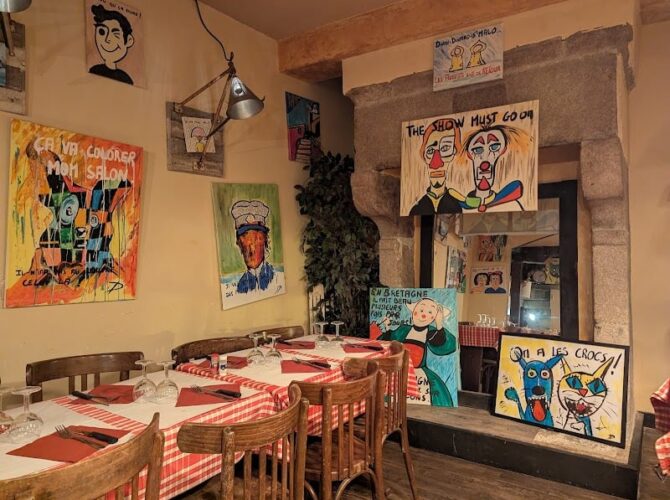 Restaurant Le Mastroquet à Dinan, France