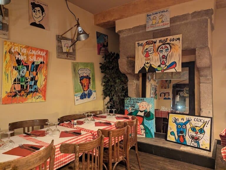Restaurant Le Mastroquet à Dinan, France — photo 1