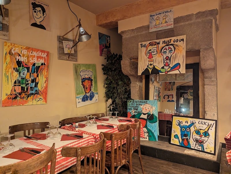 Restaurant Le Mastroquet à Dinan, France