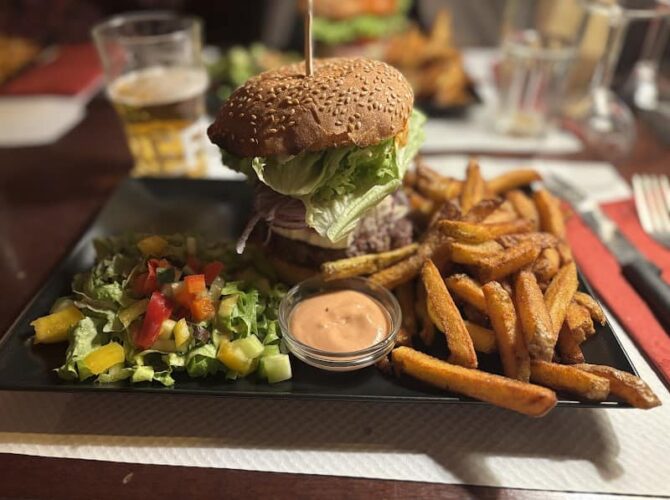 Restaurant Le Mastroquet à Dinan, France