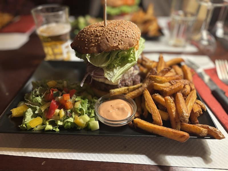 Restaurant Le Mastroquet à Dinan, France