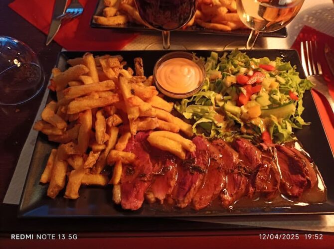 Restaurant Le Mastroquet à Dinan, France