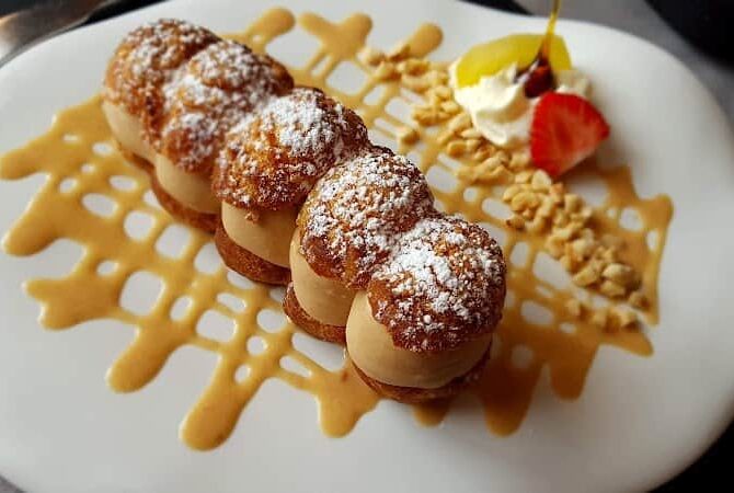 Restaurant Le Maupertu à Pontoise, France