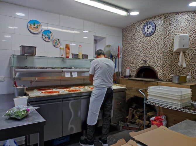 Restaurant Le Méditerranéen à Braine-l'Alleud, Belgique