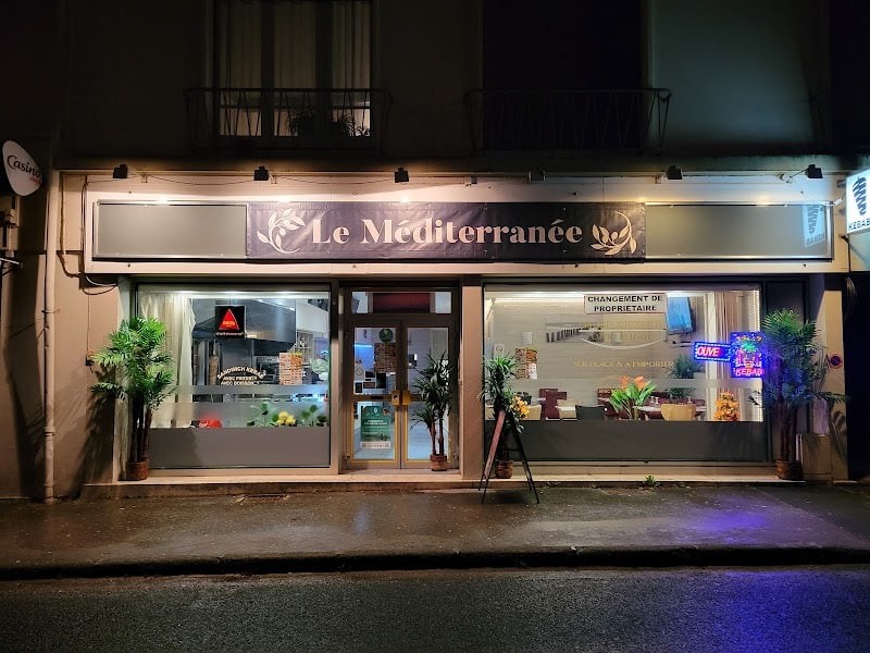Restaurant Le méditerranéen à Sézanne, France