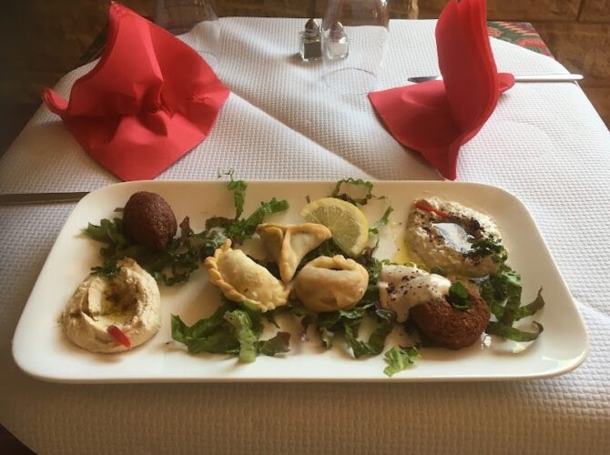 Restaurant Le méditerranéen à Oyrières, France