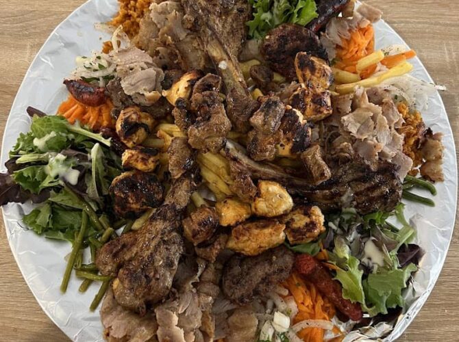 Restaurant Le méditerranéen à Sézanne, France