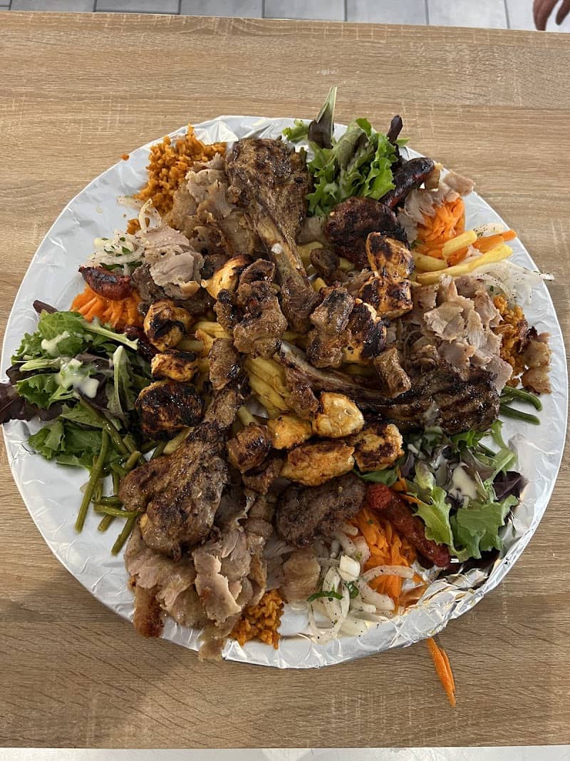 Restaurant Le méditerranéen à Sézanne, France