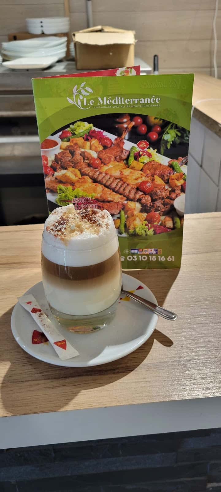 Restaurant Le méditerranéen à Sézanne, France