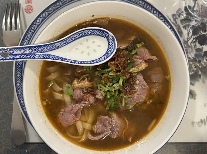 Restaurant Le Mekong à Belley, France