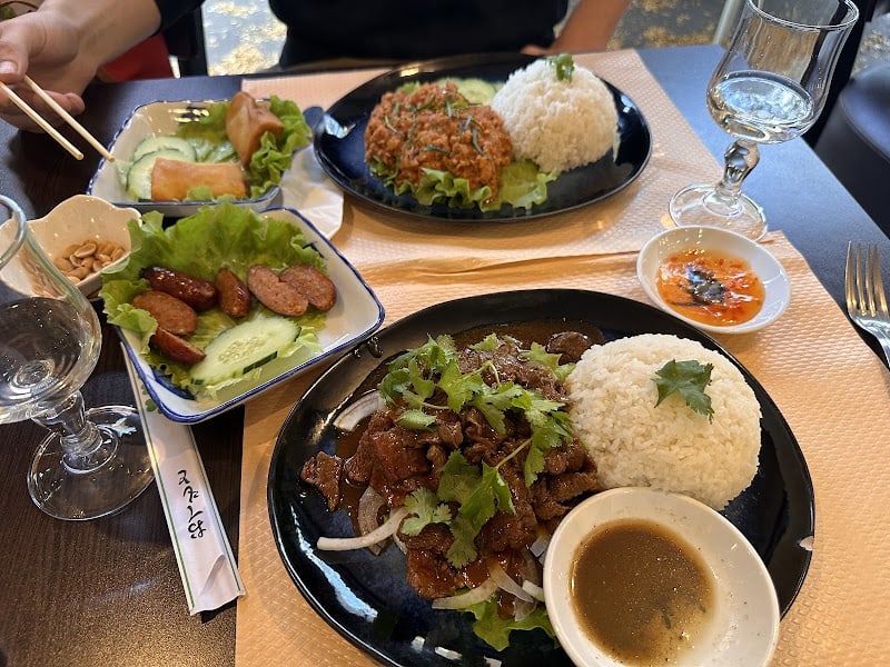 Restaurant Le Mékong Café à Saint-Ouen-sur-Seine, France