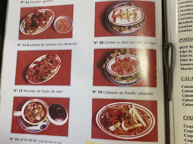 Restaurant Le Mekong à Belley, France