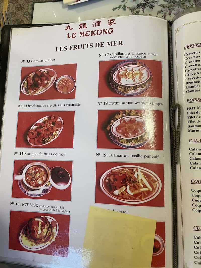 Restaurant Le Mekong à Belley, France