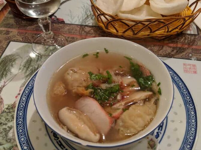 Restaurant Le Mekong à Belley, France