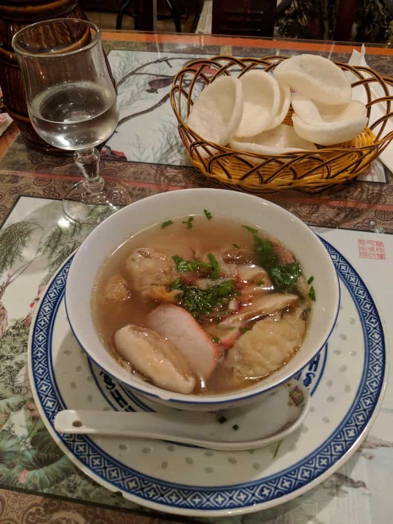 Restaurant Le Mekong à Belley, France