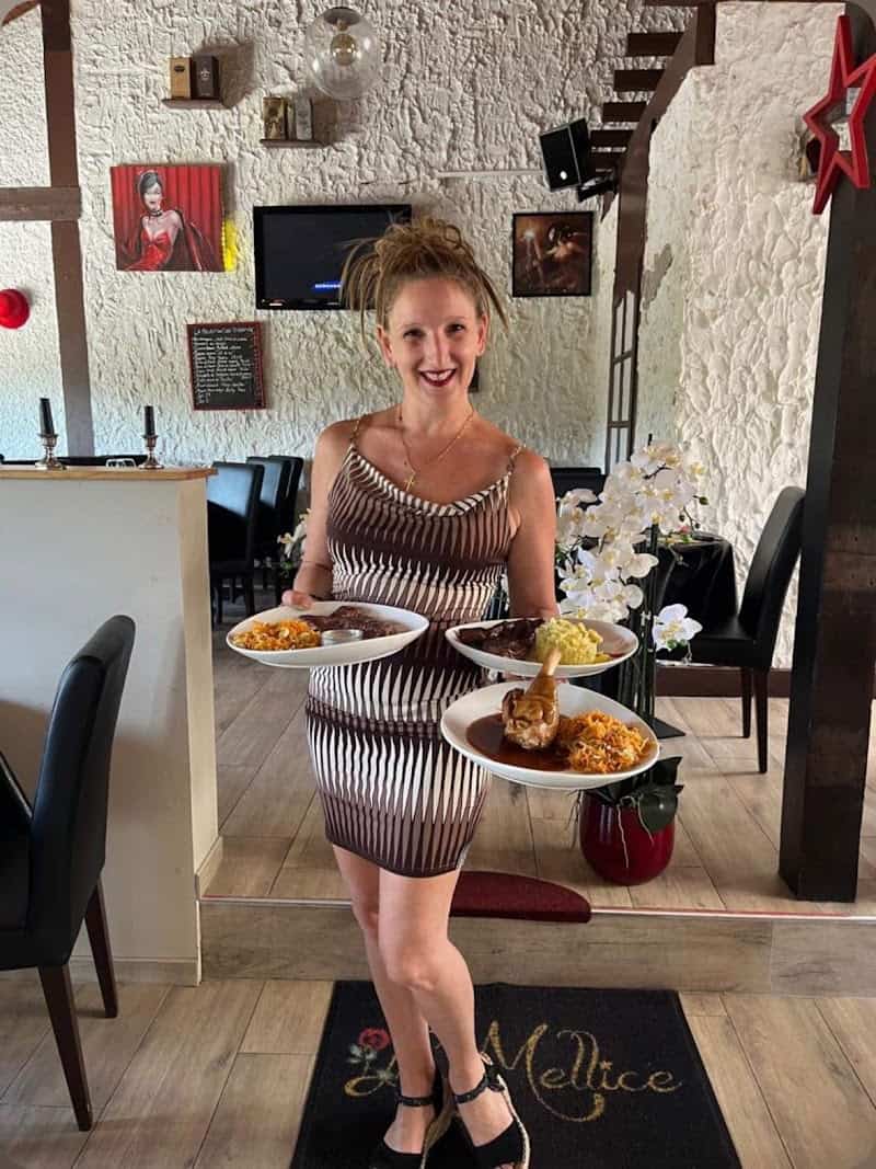 Restaurant Le Mellice à Itteville, France