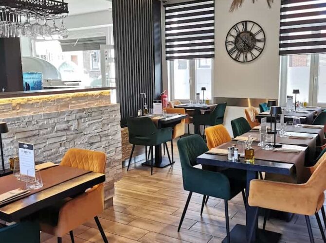 Restaurant Le Méridien Le Roeulx à Le Rœulx, Belgique