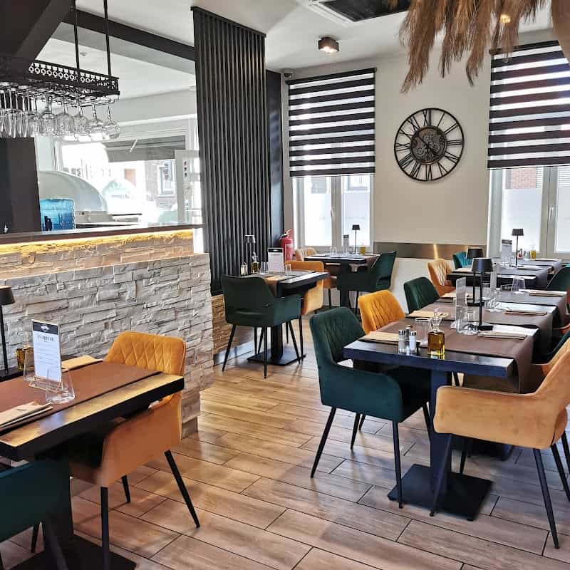 Restaurant Le Méridien Le Roeulx à Le Rœulx, Belgique