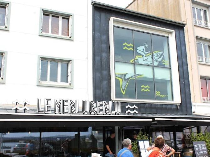 Restaurant Le Merluberlu Brest à Brest, France