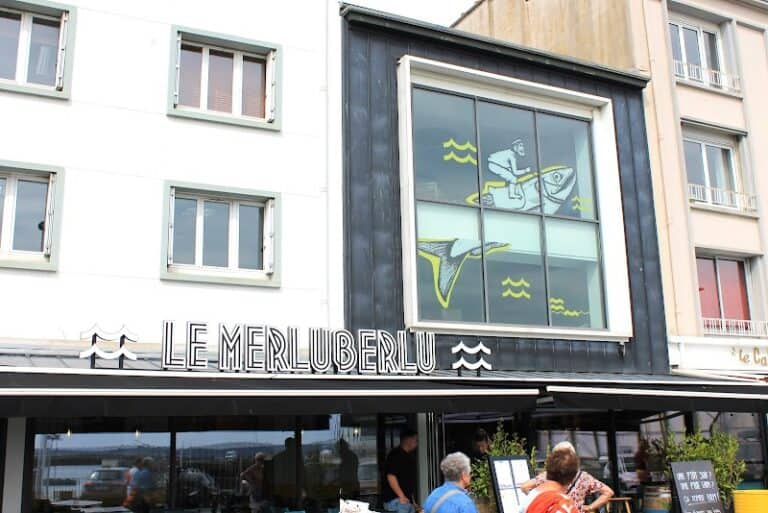 Restaurant Le Merluberlu Brest à Brest, France — photo 1