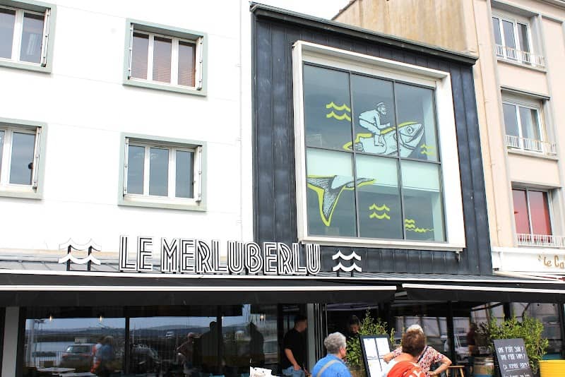 Restaurant Le Merluberlu Brest à Brest, France