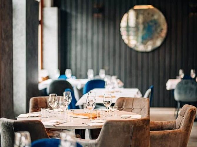 Restaurant Le Metro à La Louvière, Belgique