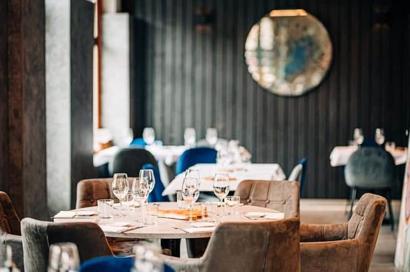 Restaurant Le Metro à La Louvière, Belgique