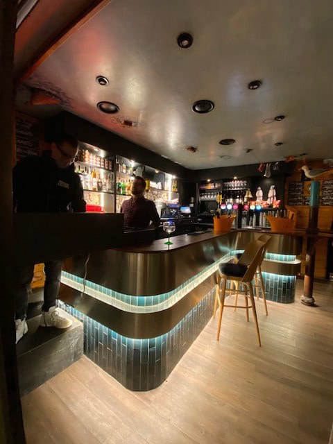 Le Michelet Café Bar/Restaurant à Saint-Brieuc, France