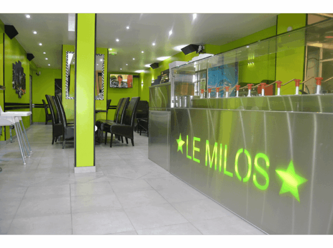 Restaurant LE MILOS حلال à Caudry, France