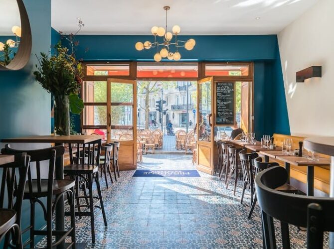 Restaurant Le Mirabelle à Bordeaux, France
