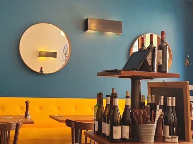 Restaurant Le Mirabelle à Bordeaux, France