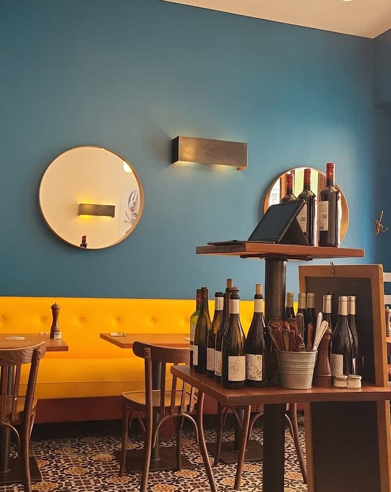 Restaurant Le Mirabelle à Bordeaux, France