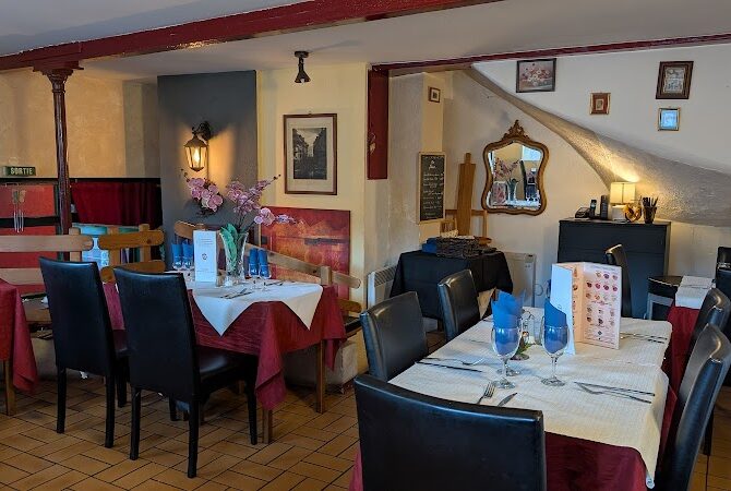 Restaurant Le Mistral à Sélestat, France