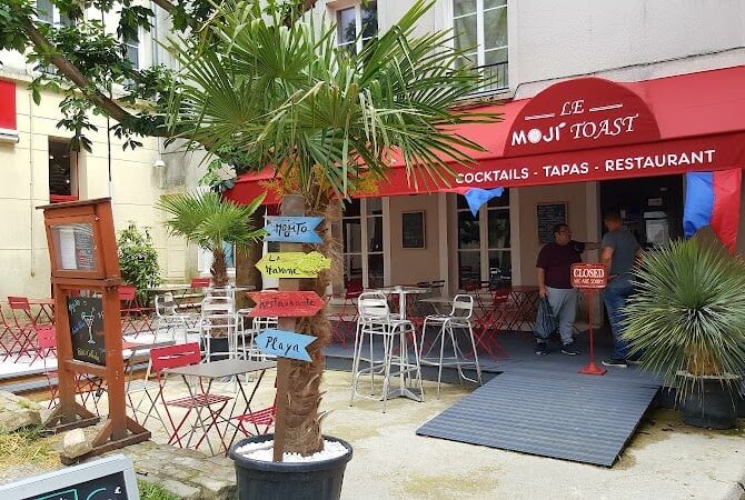 Restaurant Le mojitoast à Dourdan, France