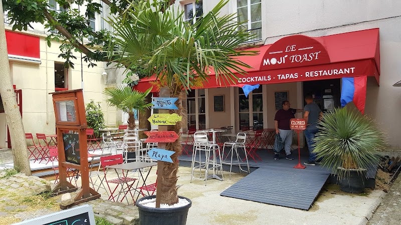 Restaurant Le mojitoast à Dourdan, France