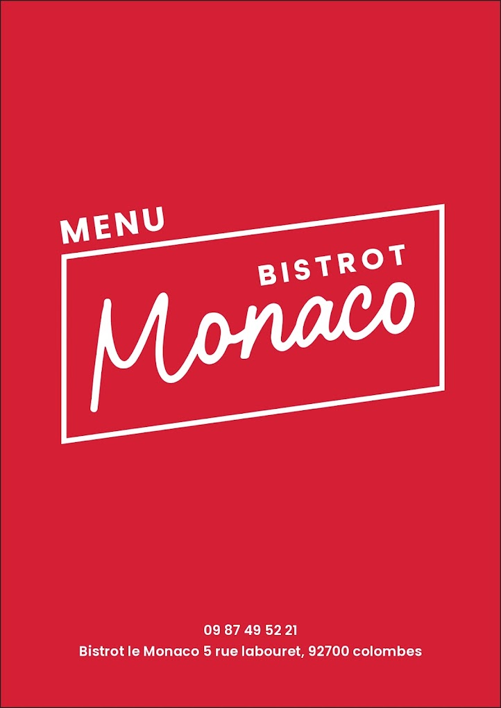 Restaurant Le Monaco à Colombes, France