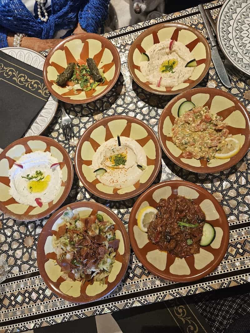 Restaurant Le Mont Liban à Brest, France