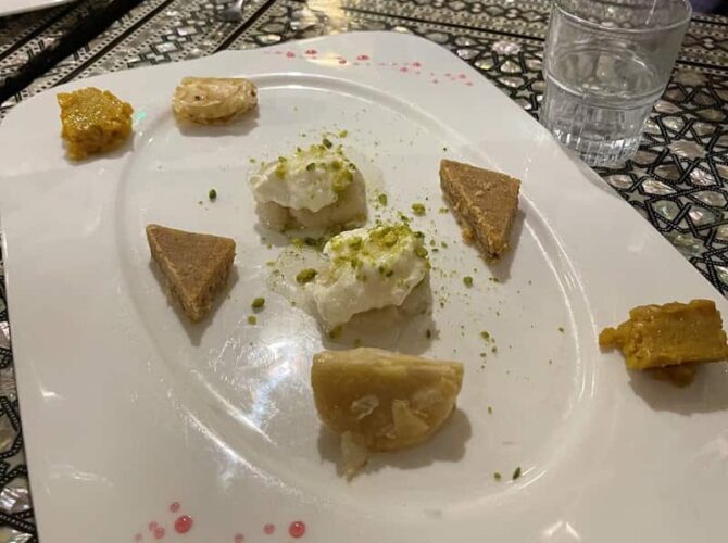 Restaurant Le Mont Liban à Brest, France