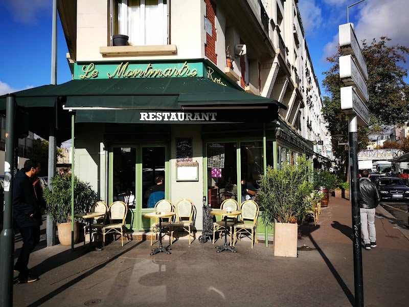 Restaurant Le Montmartre à Saint-Ouen-sur-Seine, France