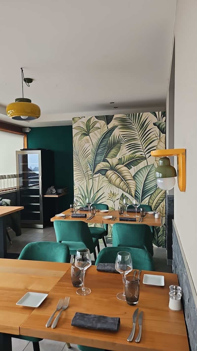 Restaurant Le Monument à Lens, Suisse