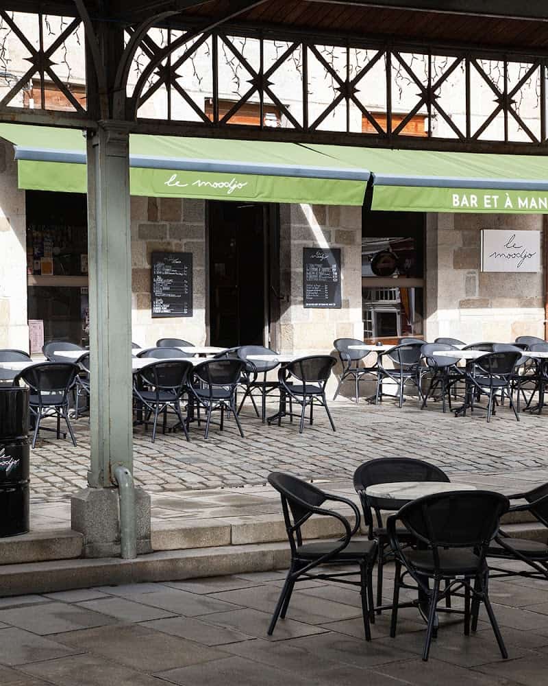 Restaurant Le Moodjo à Saint-Brieuc, France