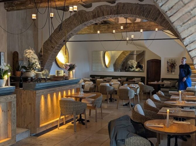 Restaurant Le Moulin de Saint-Paul à Saint-Paul-de-Vence, France