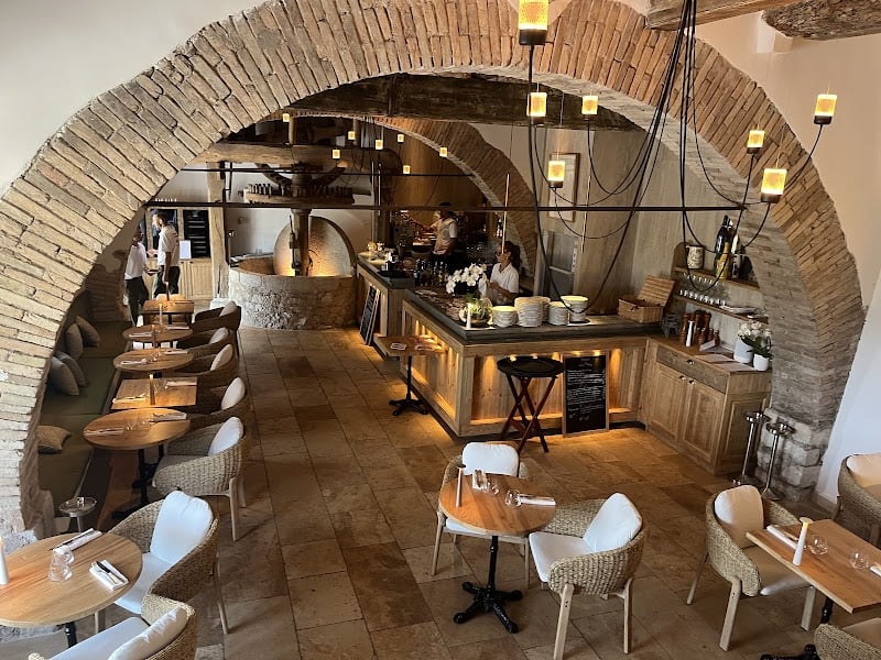 Restaurant Le Moulin de Saint-Paul à Saint-Paul-de-Vence, France