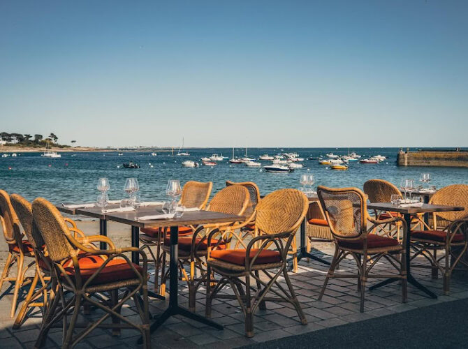 Restaurant Le Moulin Vert à Ploemeur, France