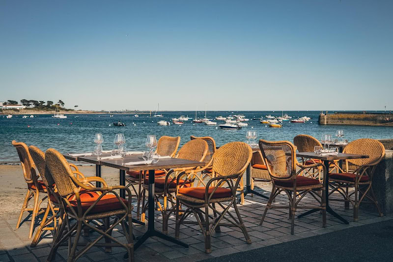 Restaurant Le Moulin Vert à Ploemeur, France